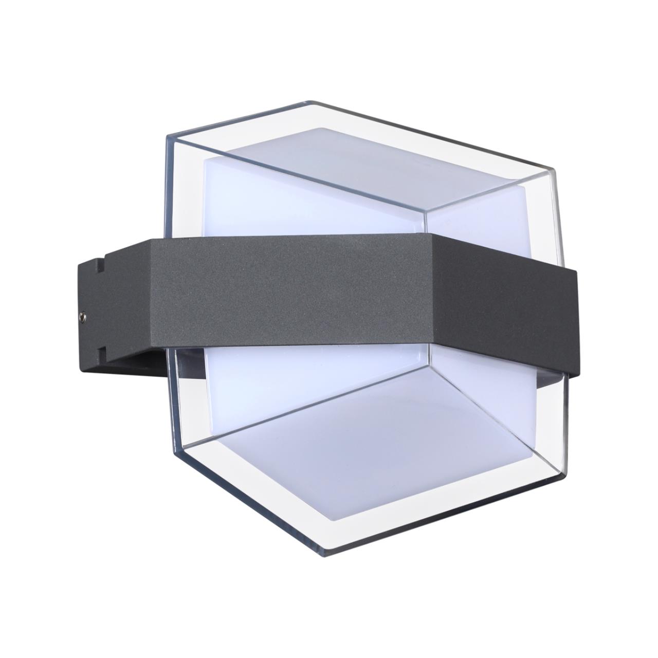 картинка Уличный настенный светодиодный светильник Novotech Street Kaimas 358574 магазин pro-decor.kz являющийся официальным дистрибьютором в Казахстане картинка Уличный настенный светодиодный светильник Novotech Street Kaimas 358574 от магазина pro-decor.kz
