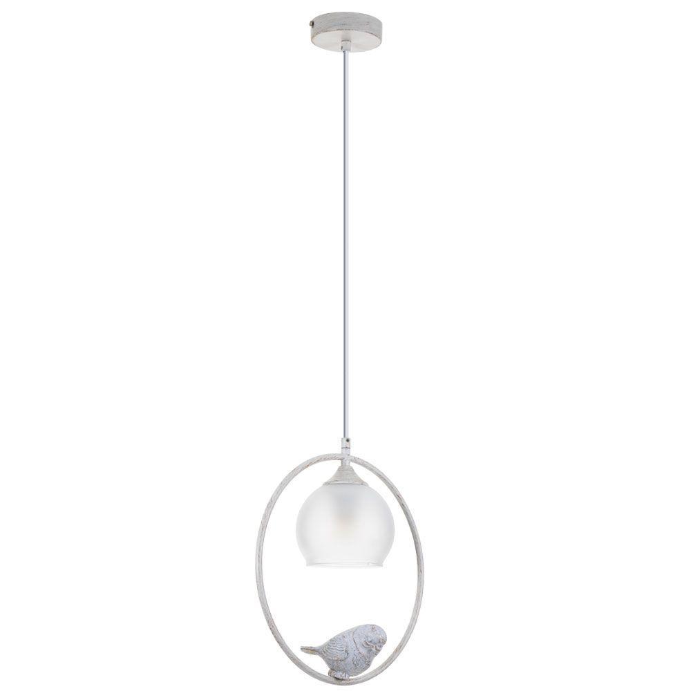 картинка Подвесной светильник Arte Lamp Gemelli A2150SP-1WG от магазина pro-decor.kz