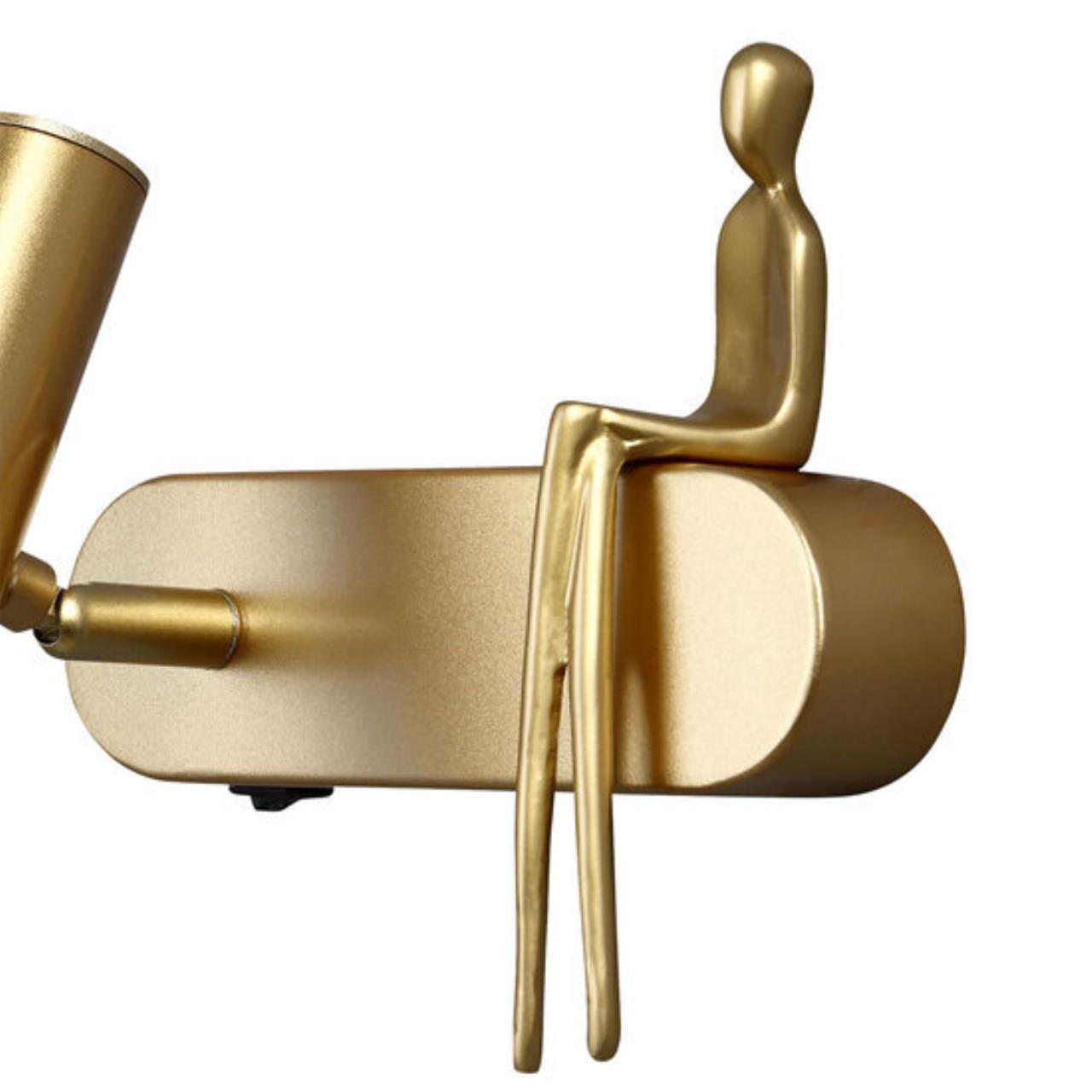 картинка Настенный светильник Arte Lamp ALBERT A2173AP-1PB от магазина pro-decor.kz