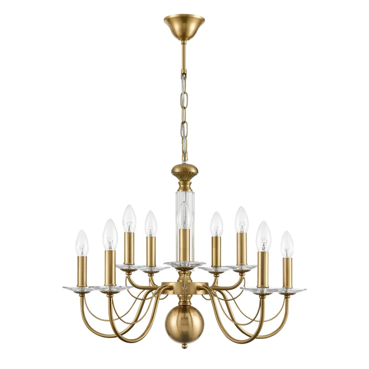 картинка 8033/10 Lumion Люстра подвесная INCANTO от магазина pro-decor.kz