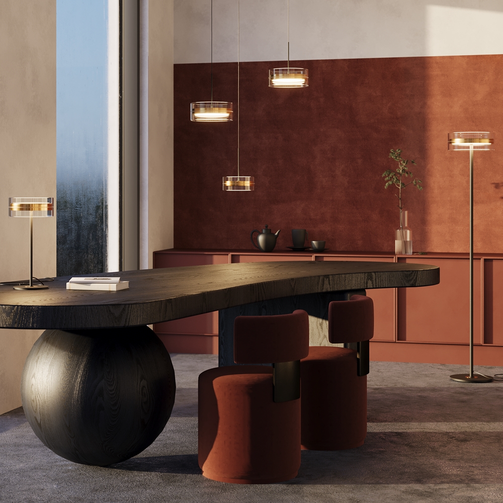 картинка Подвесной светильник Maytoni MOD348PL-L18BBS3K Dress code от магазина pro-decor.kz