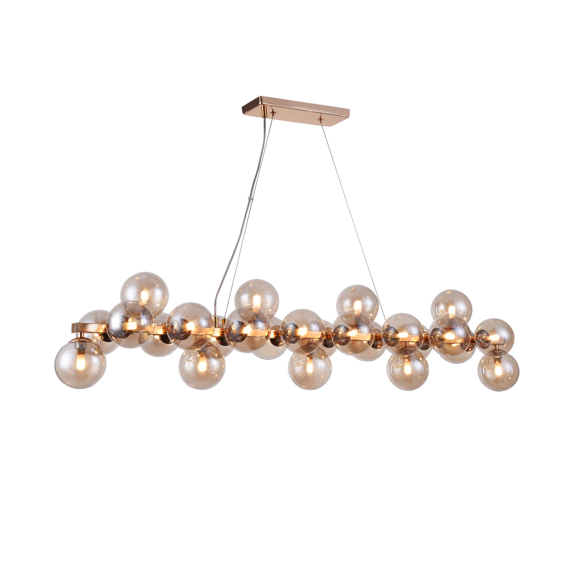 картинка Подвесная люстра Maytoni Dallas MOD547PL-25G от магазина pro-decor.kz