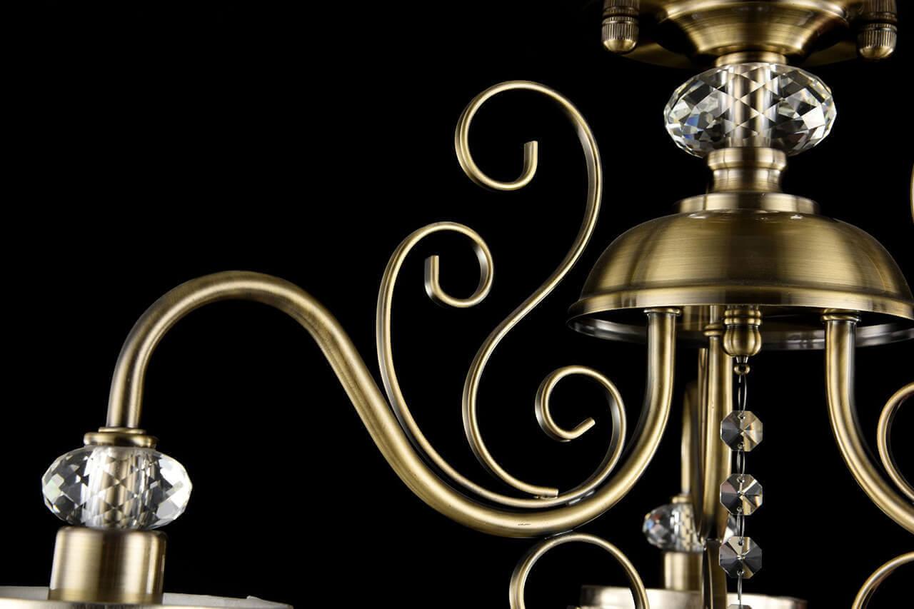 картинка Подвесная люстра Freya Driana FR2405-PL-03-BZ от магазина pro-decor.kz