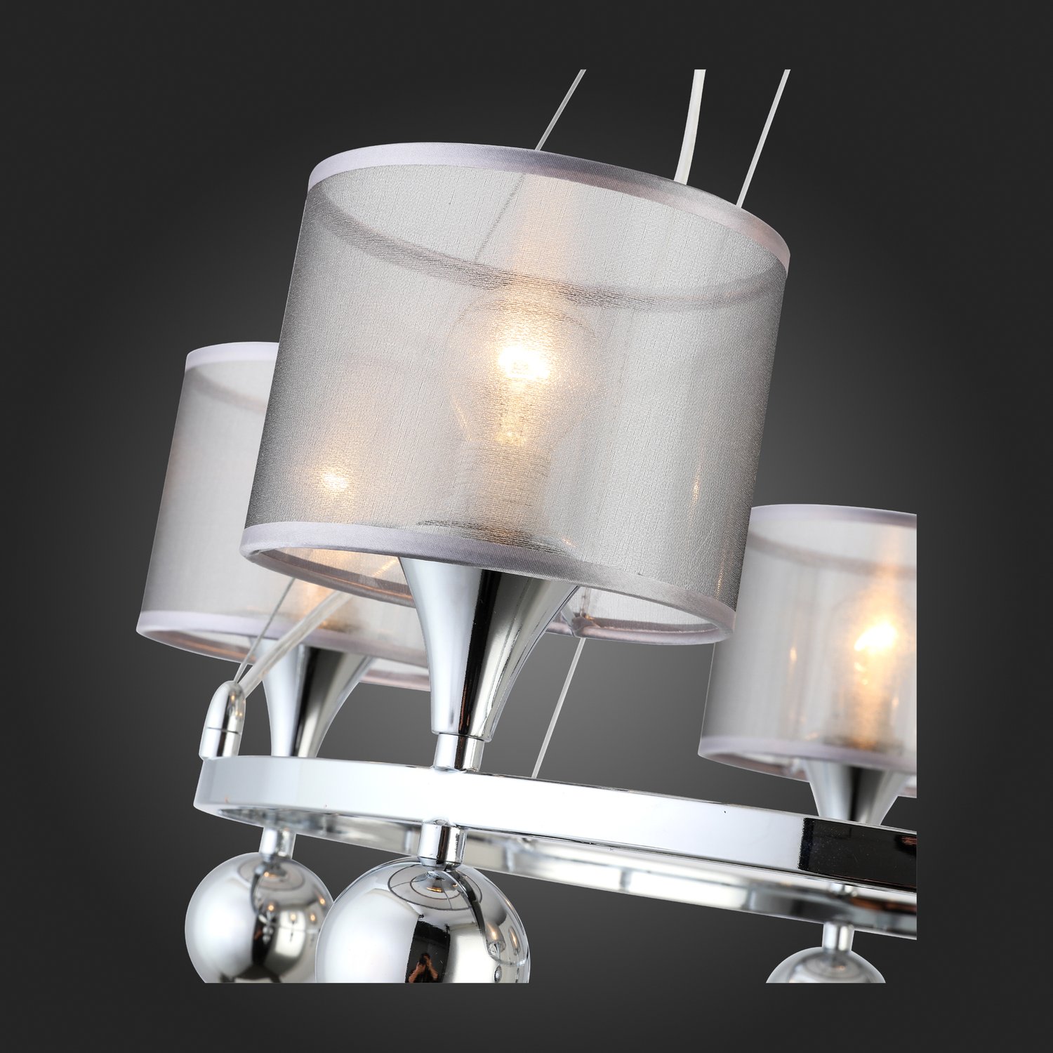 картинка Подвесная люстра Evoluce Pazione SLE107103-05 от магазина pro-decor.kz
