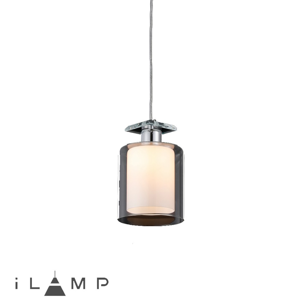 картинка Светильник подвесной iLamp King RM6201-1P CR+CL магазин pro-decor.kz являющийся официальным дистрибьютором в Казахстане картинка Светильник подвесной iLamp King RM6201-1P CR+CL от магазина pro-decor.kz