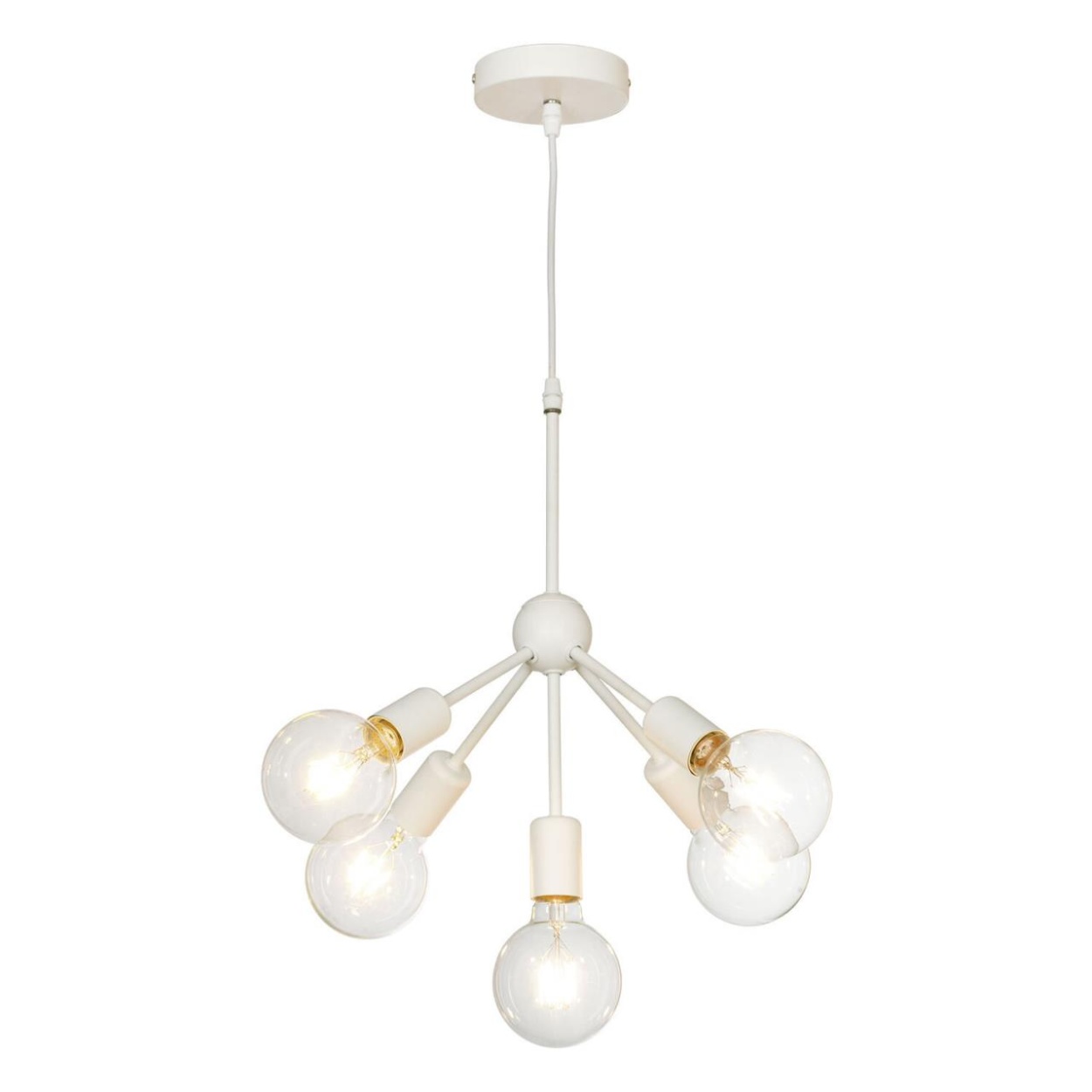 картинка Люстра подвесная Lussole LSP-8268-CL от магазина pro-decor.kz