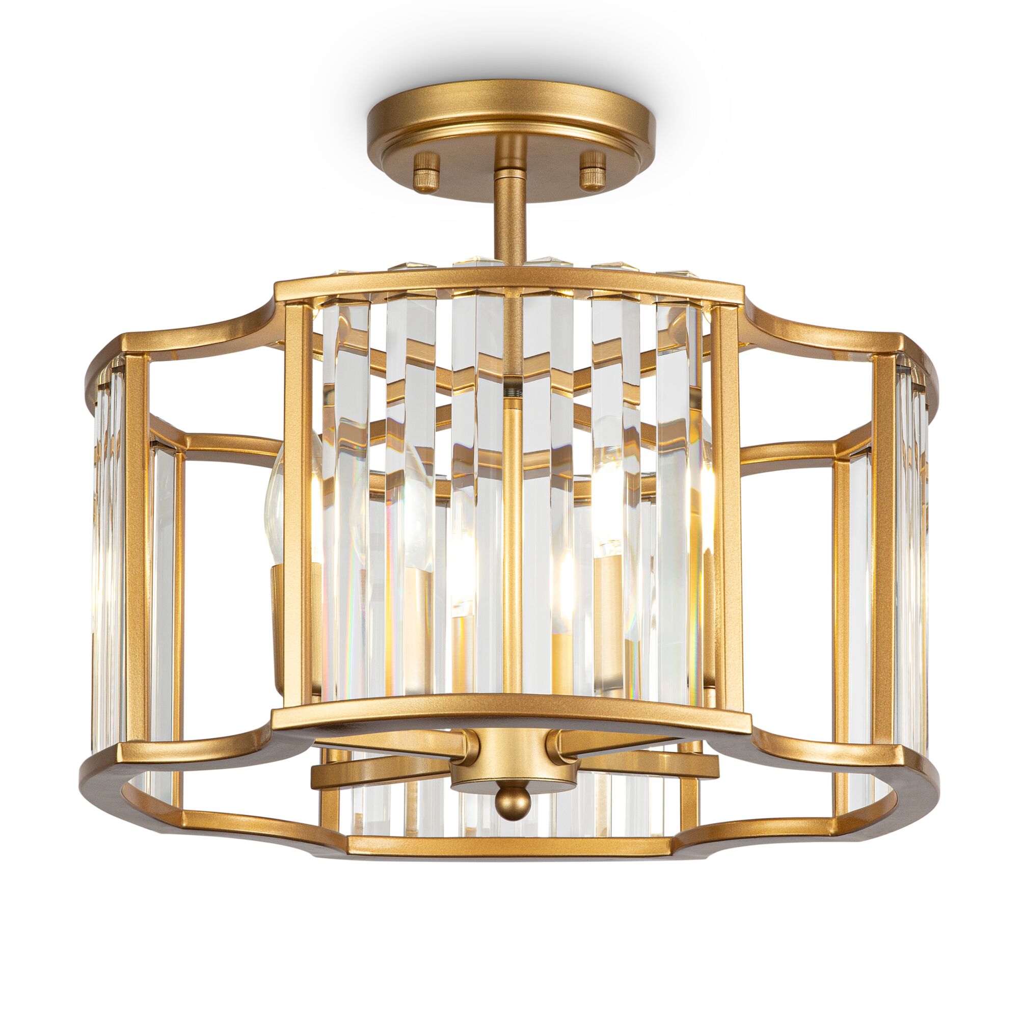 картинка Потолочный светильник Maytoni MOD087CL-04G от магазина pro-decor.kz