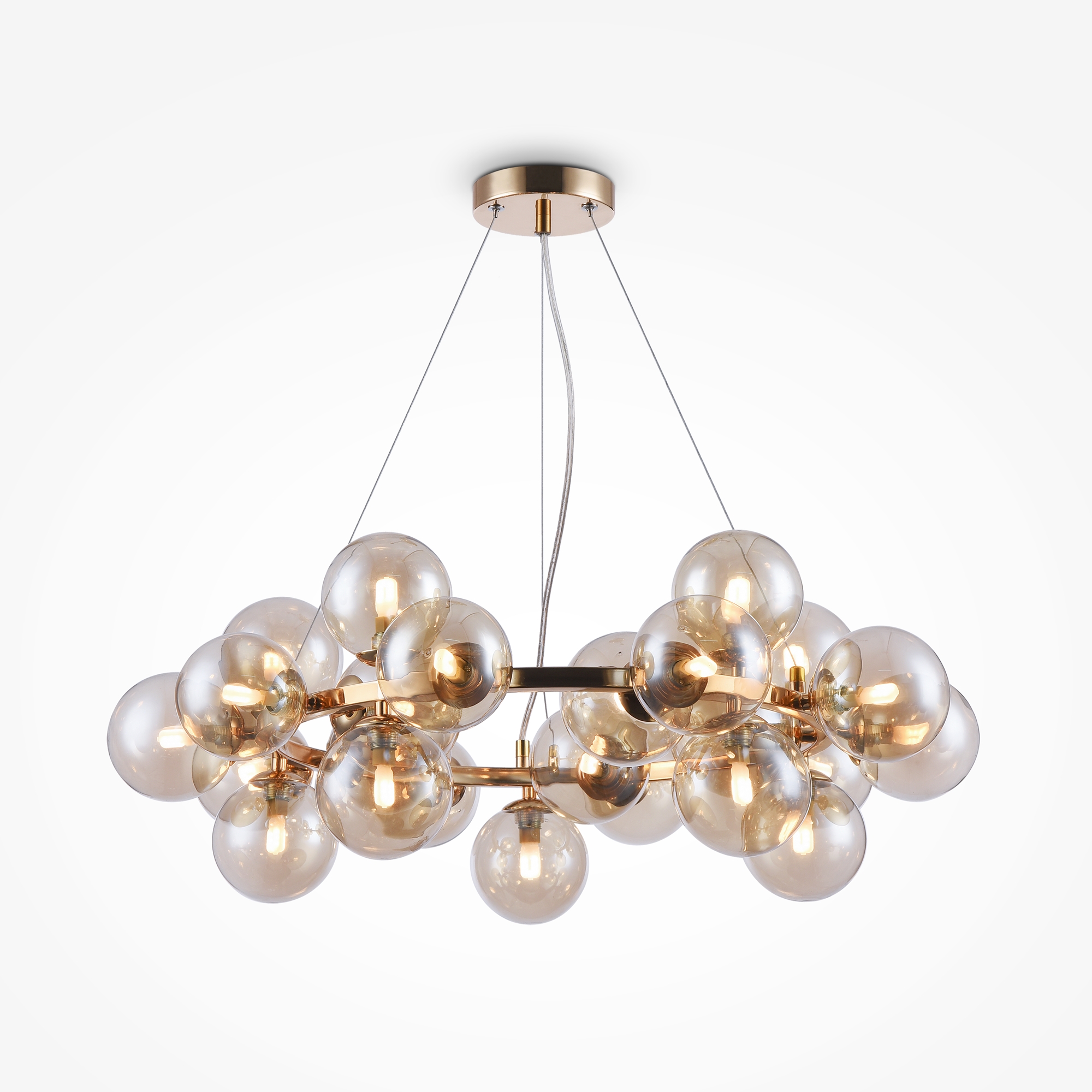 картинка Подвесная люстра Maytoni Dallas MOD548PL-25G от магазина pro-decor.kz
