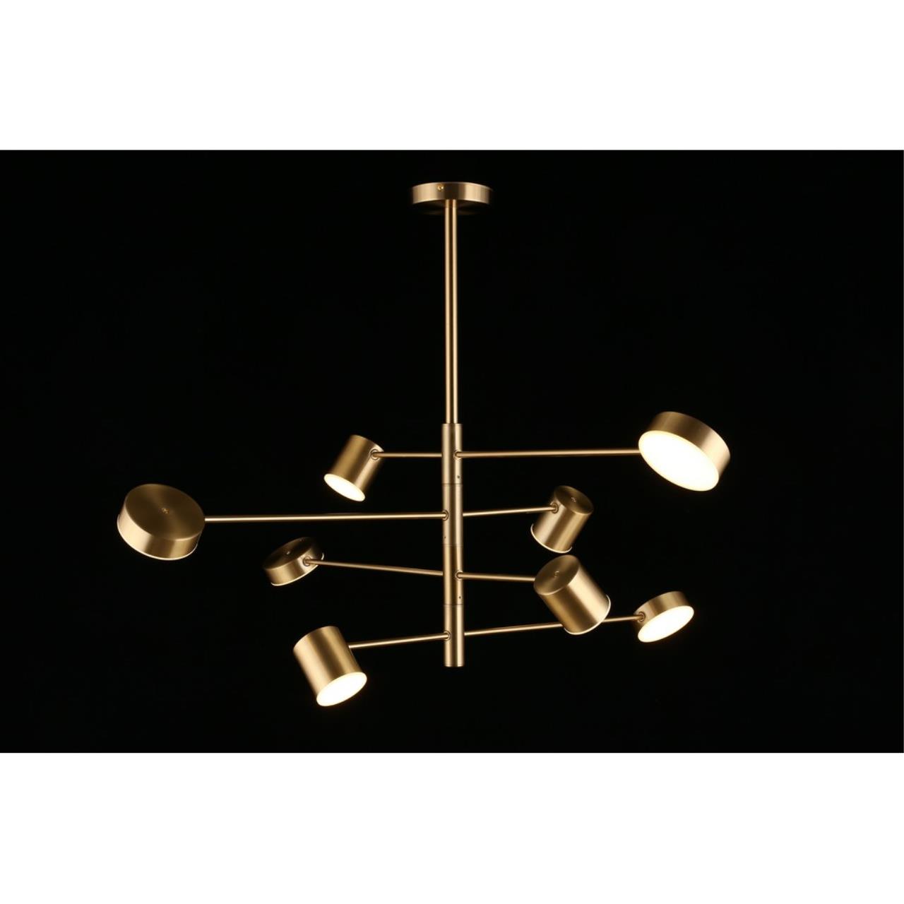 картинка Подвесная светодиодная люстра Aployt Frania APL.017.17.48 от магазина pro-decor.kz