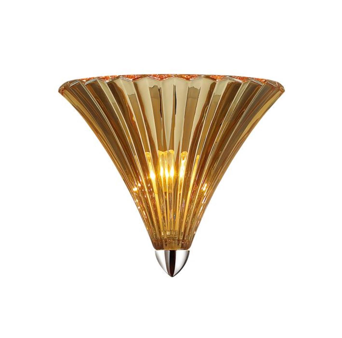 картинка Настенный светильник Favourite Iris 1697-1W от магазина pro-decor.kz