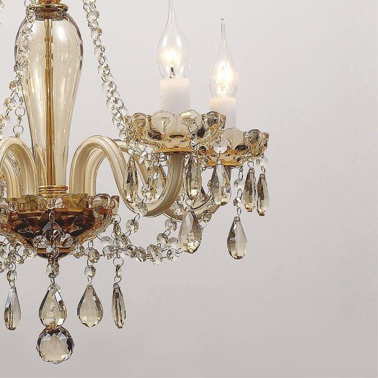 картинка Подвесная люстра Favourite Brendy 1738-5P магазин pro-decor.kz являющийся официальным дистрибьютором в Казахстане картинка Подвесная люстра Favourite Brendy 1738-5P от магазина pro-decor.kz
