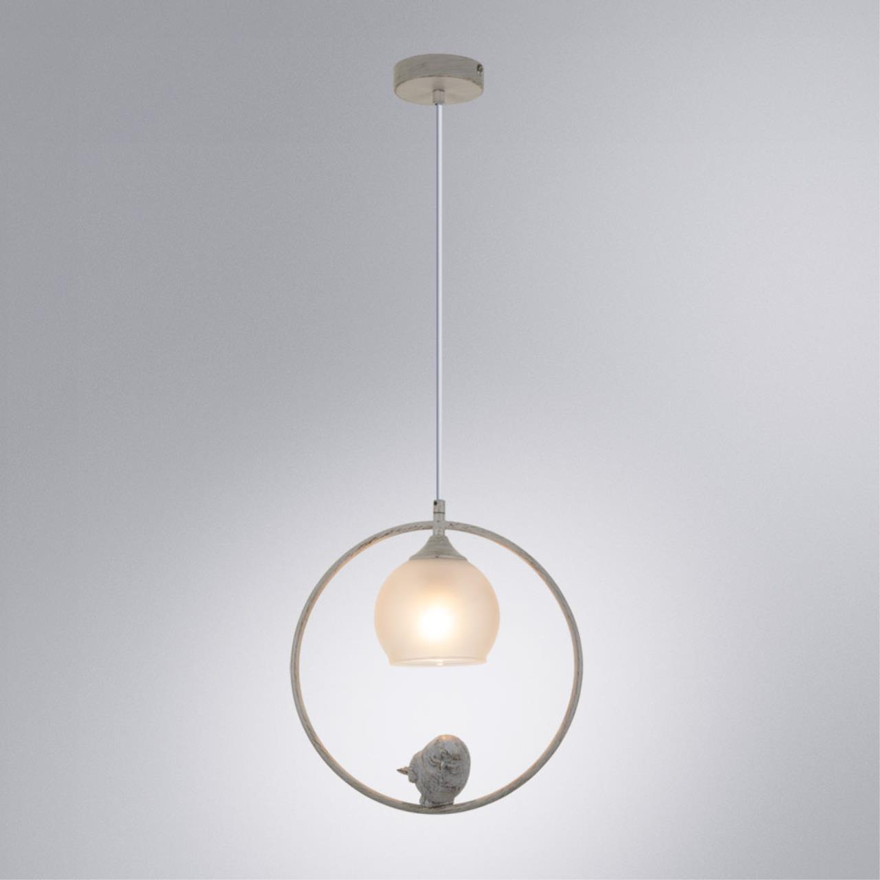 картинка Подвесной светильник Arte Lamp Gemelli A2150SP-1WG от магазина pro-decor.kz