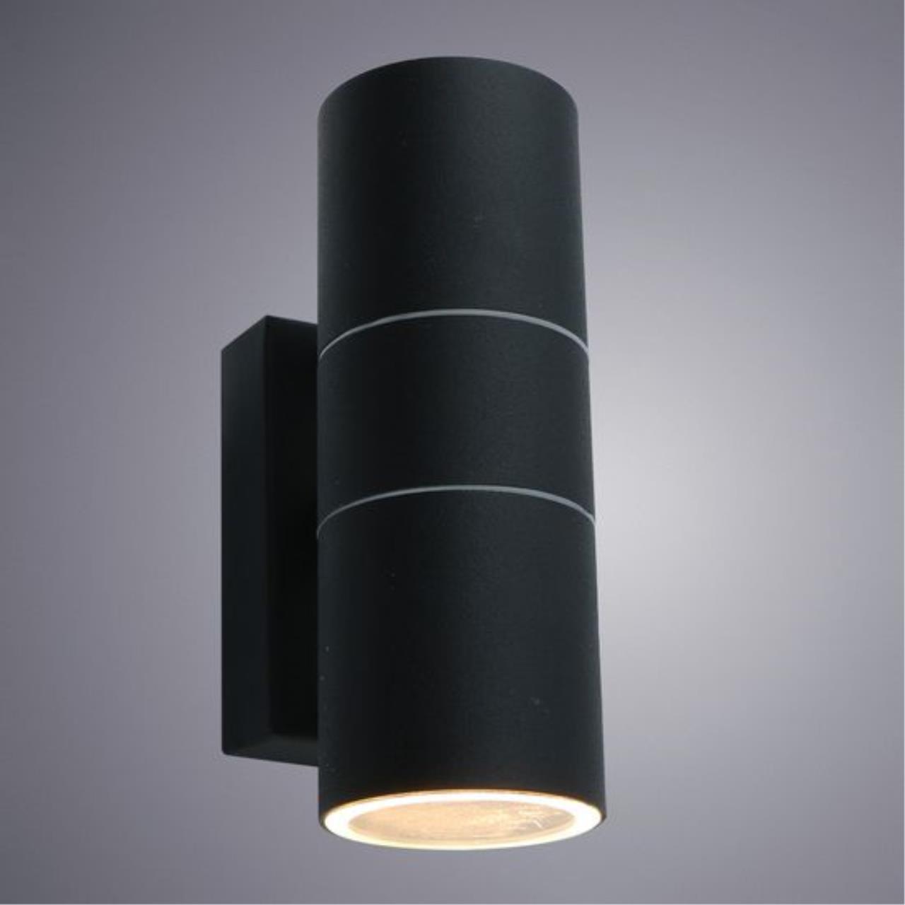 картинка Уличный настенный светильник Arte Lamp Sonaglio A3302AL-2BK от магазина pro-decor.kz