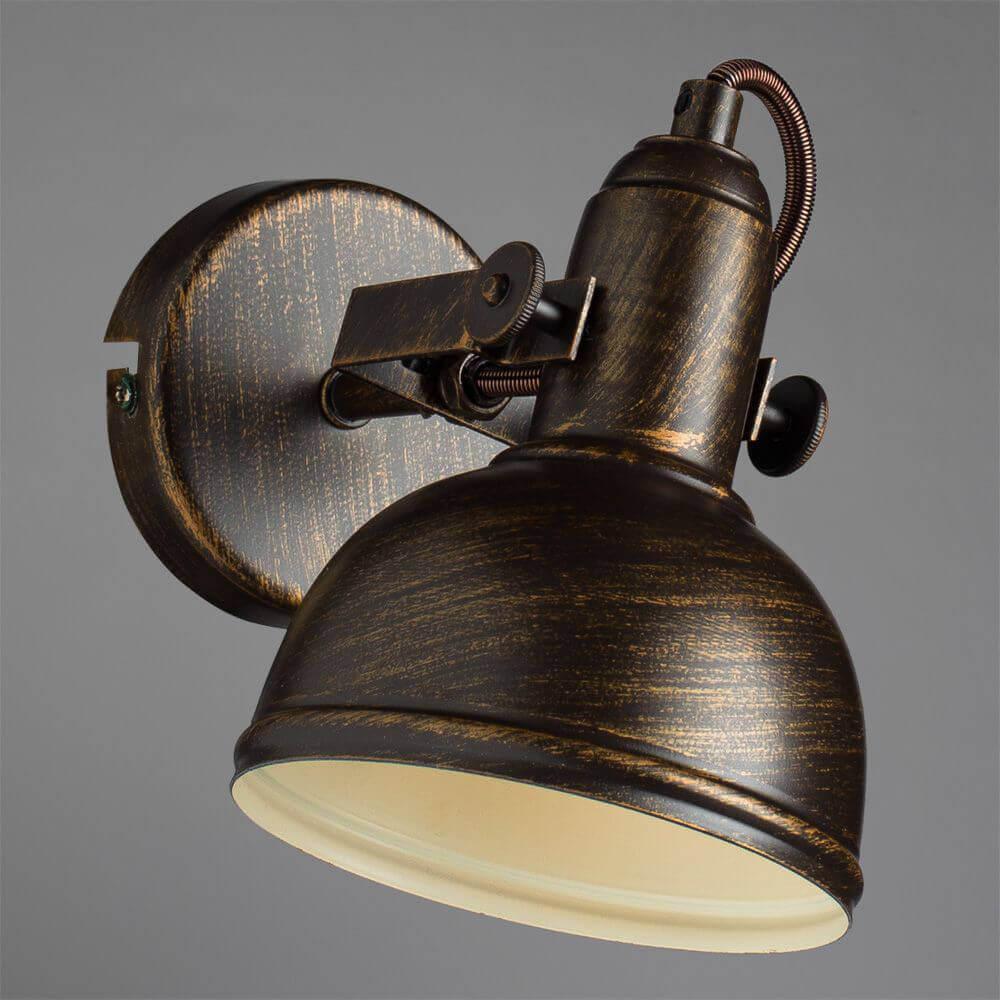 картинка Настенный светильник Arte Lamp Martin A5213AP-1BR от магазина pro-decor.kz