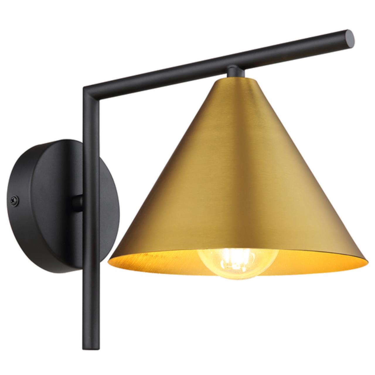 картинка Бра Arte Lamp David A7033AP-1BK магазин pro-decor.kz являющийся официальным дистрибьютором в Казахстане картинка Бра Arte Lamp David A7033AP-1BK от магазина pro-decor.kz