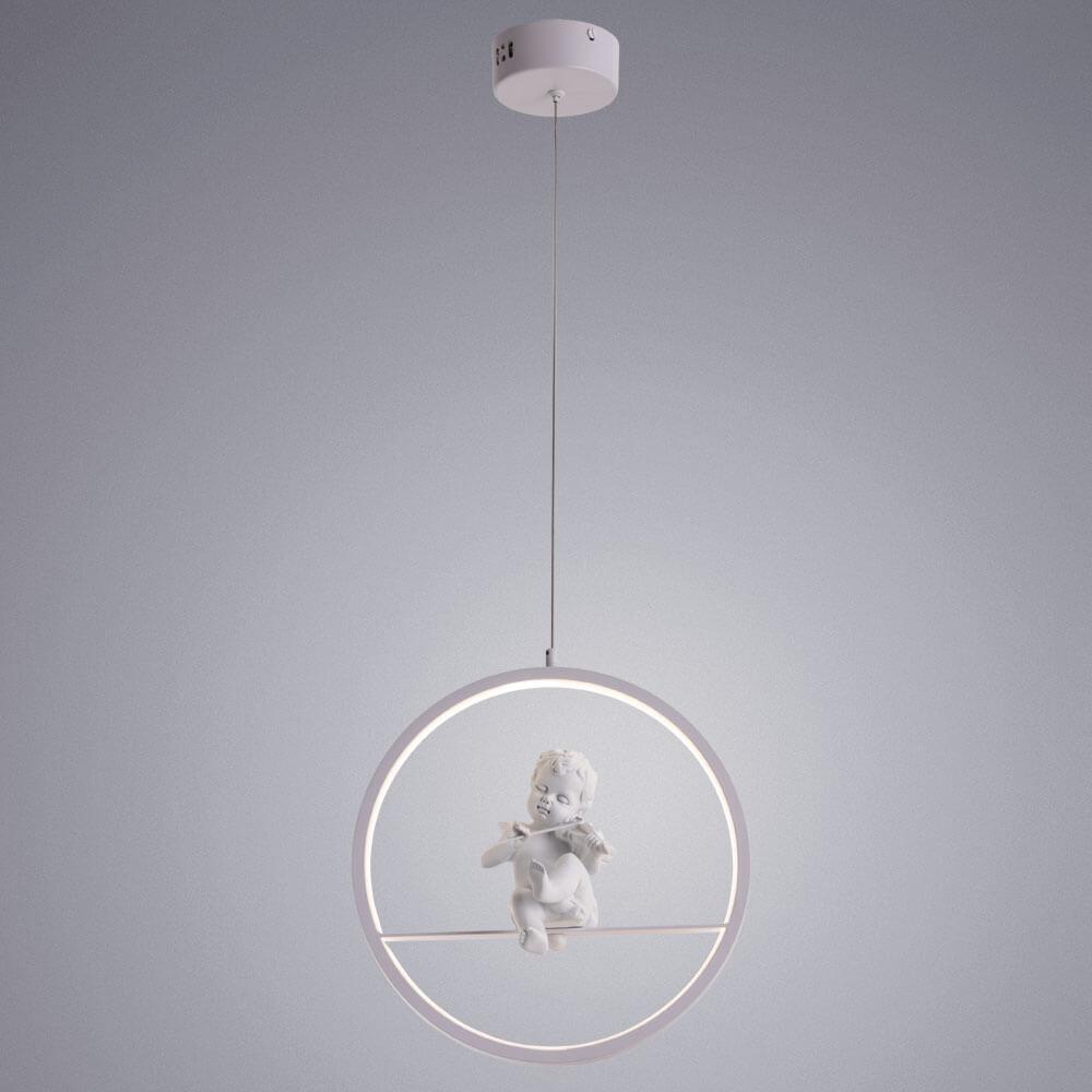 картинка Подвесной светодиодный светильник Arte Lamp Paradise A6065SP-1WH от магазина pro-decor.kz