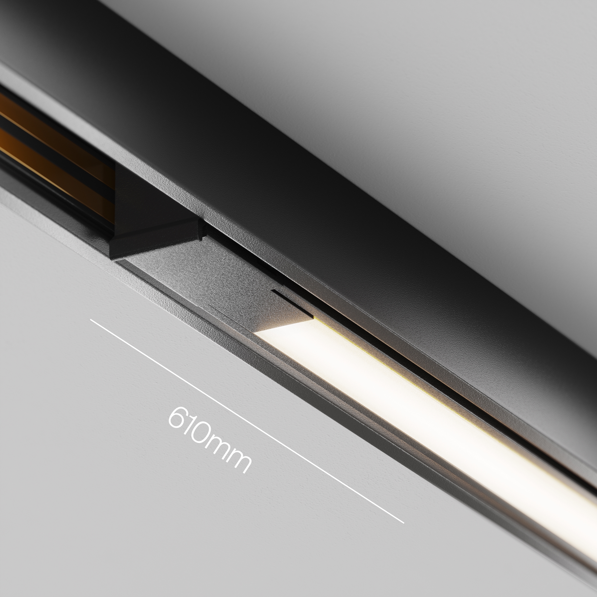 картинка Трековый светильник Technical TR240-2-12W4K-B Basis от магазина pro-decor.kz