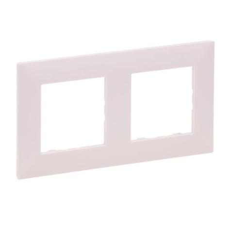 картинка NILOE STEP Рамка 2-постовая, цвет Розовый от магазина pro-decor.kz