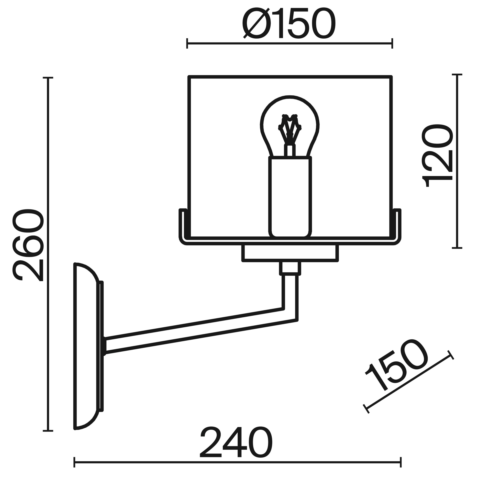 картинка Бра Freya Karen FR5096WL-01CH от магазина pro-decor.kz