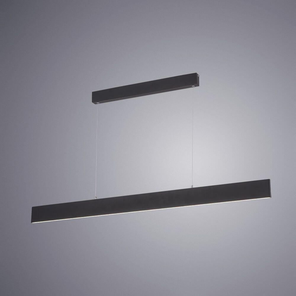 картинка Подвесной светодиодный светильник Arte Lamp A2505SP-2BK от магазина pro-decor.kz