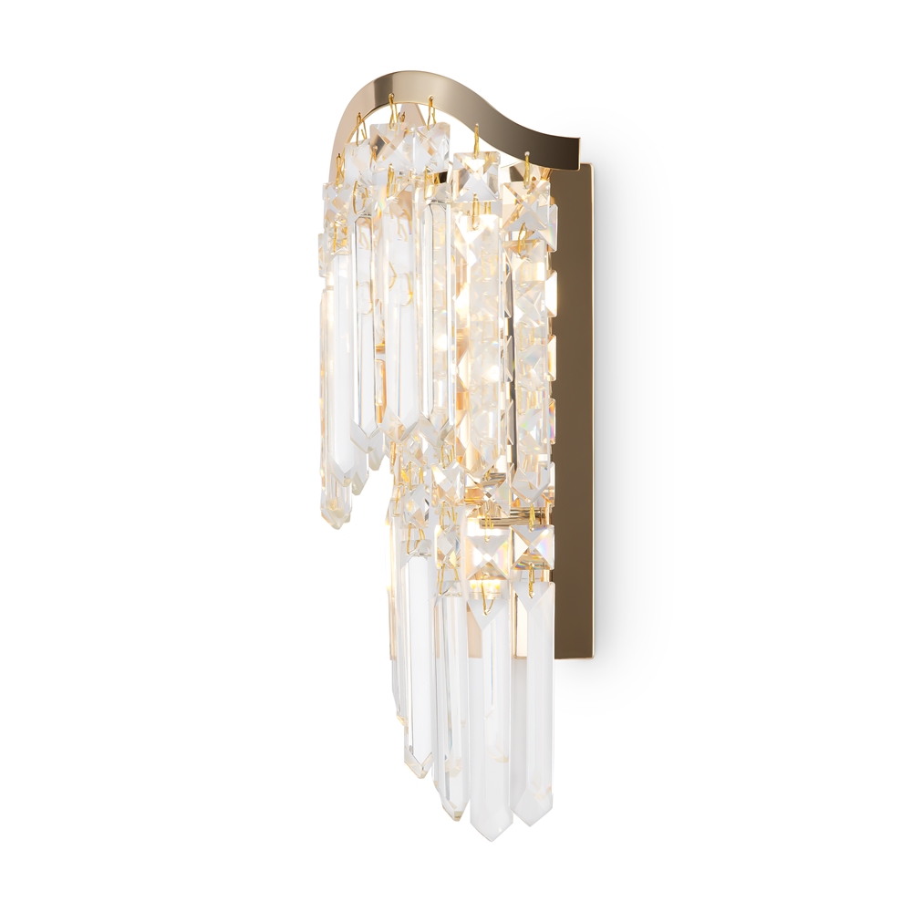 картинка Настенный светильник Maytoni Gracia DIA201WL-02G Gracia магазин pro-decor.kz являющийся официальным дистрибьютором в Казахстане картинка Настенный светильник Maytoni Gracia DIA201WL-02G Gracia от магазина pro-decor.kz