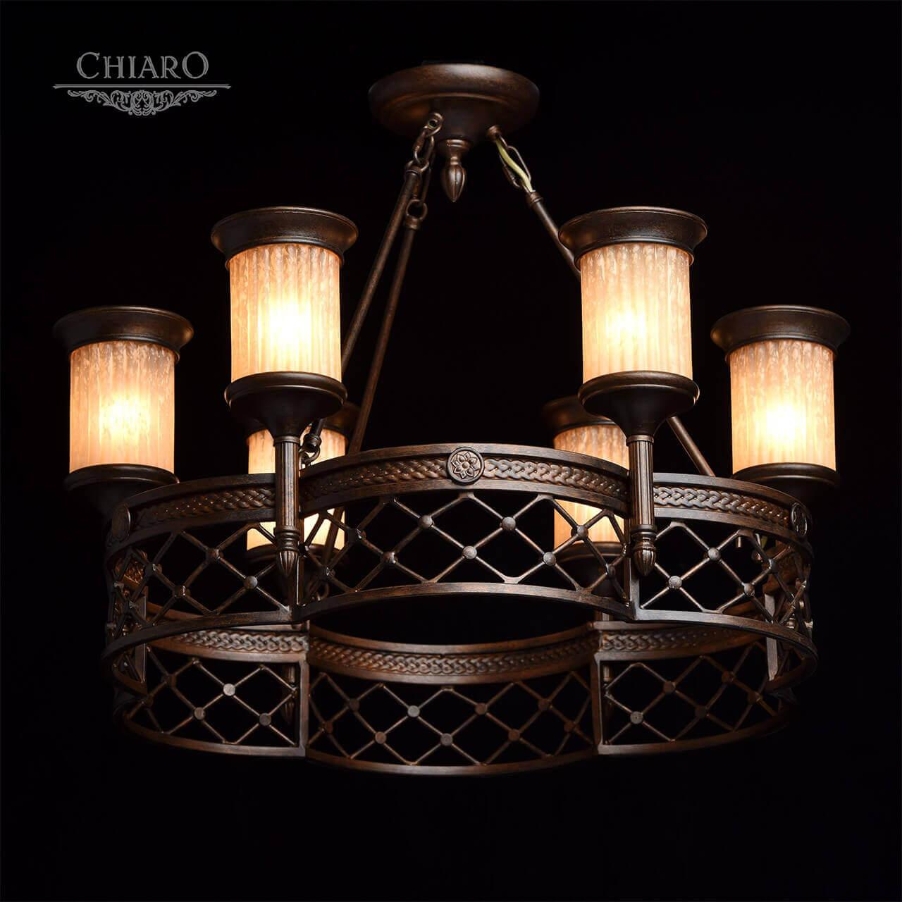 картинка Подвесная люстра Chiaro Айвенго 382010206 магазин pro-decor.kz являющийся официальным дистрибьютором в Казахстане картинка Подвесная люстра Chiaro Айвенго 382010206 от магазина pro-decor.kz