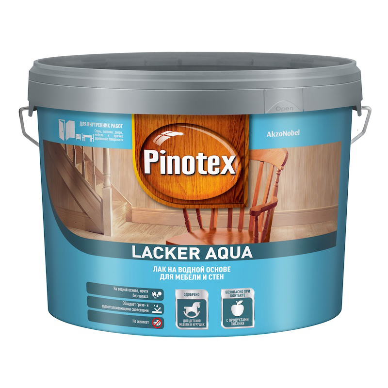 Купить Лак PX LACKER AQUA 70 глянцевый 9л, Лак PX LACKER AQUA 70 глянцевый 9л,
