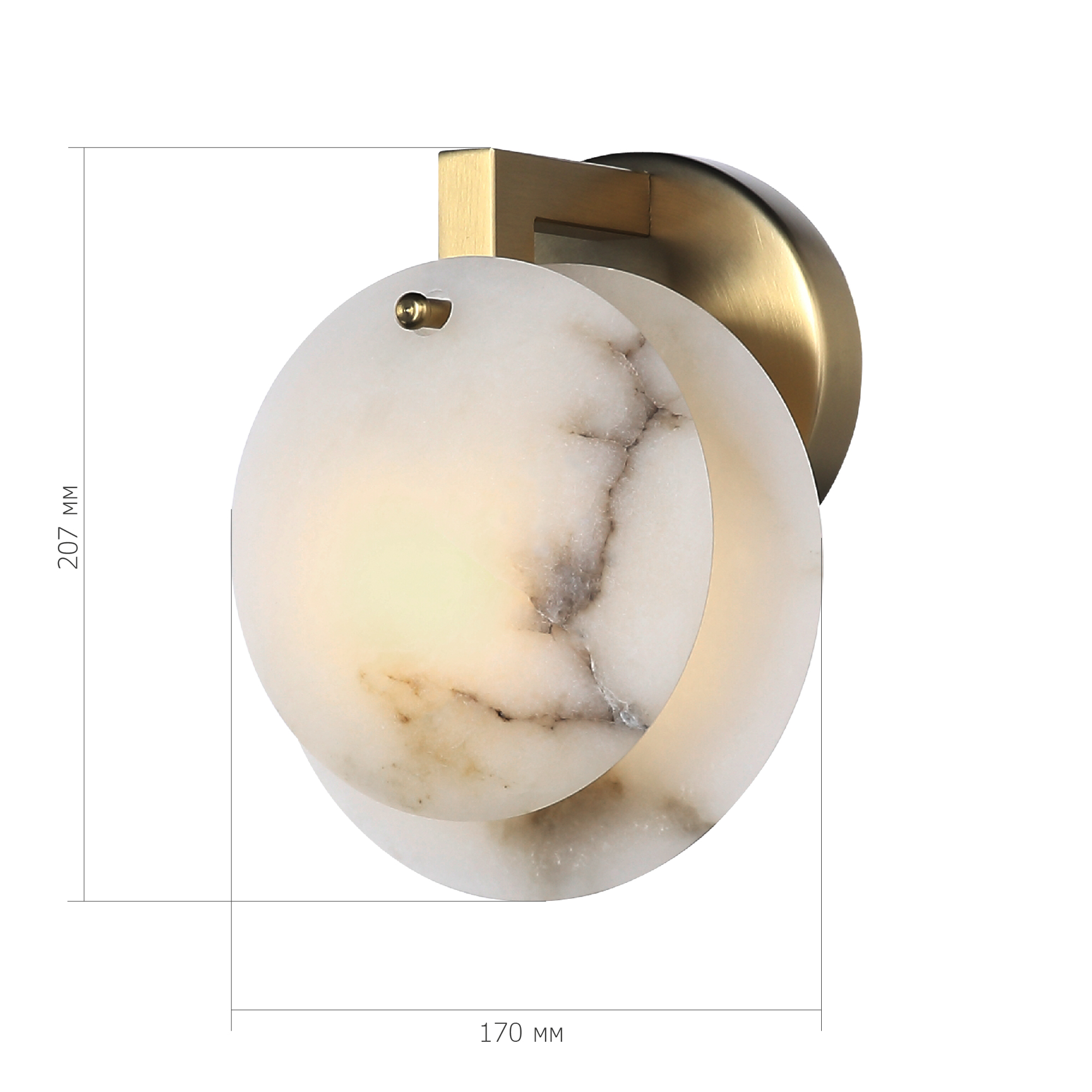 картинка SL1520.301.01 Светильник настенный ST-Luce  от магазина pro-decor.kz
