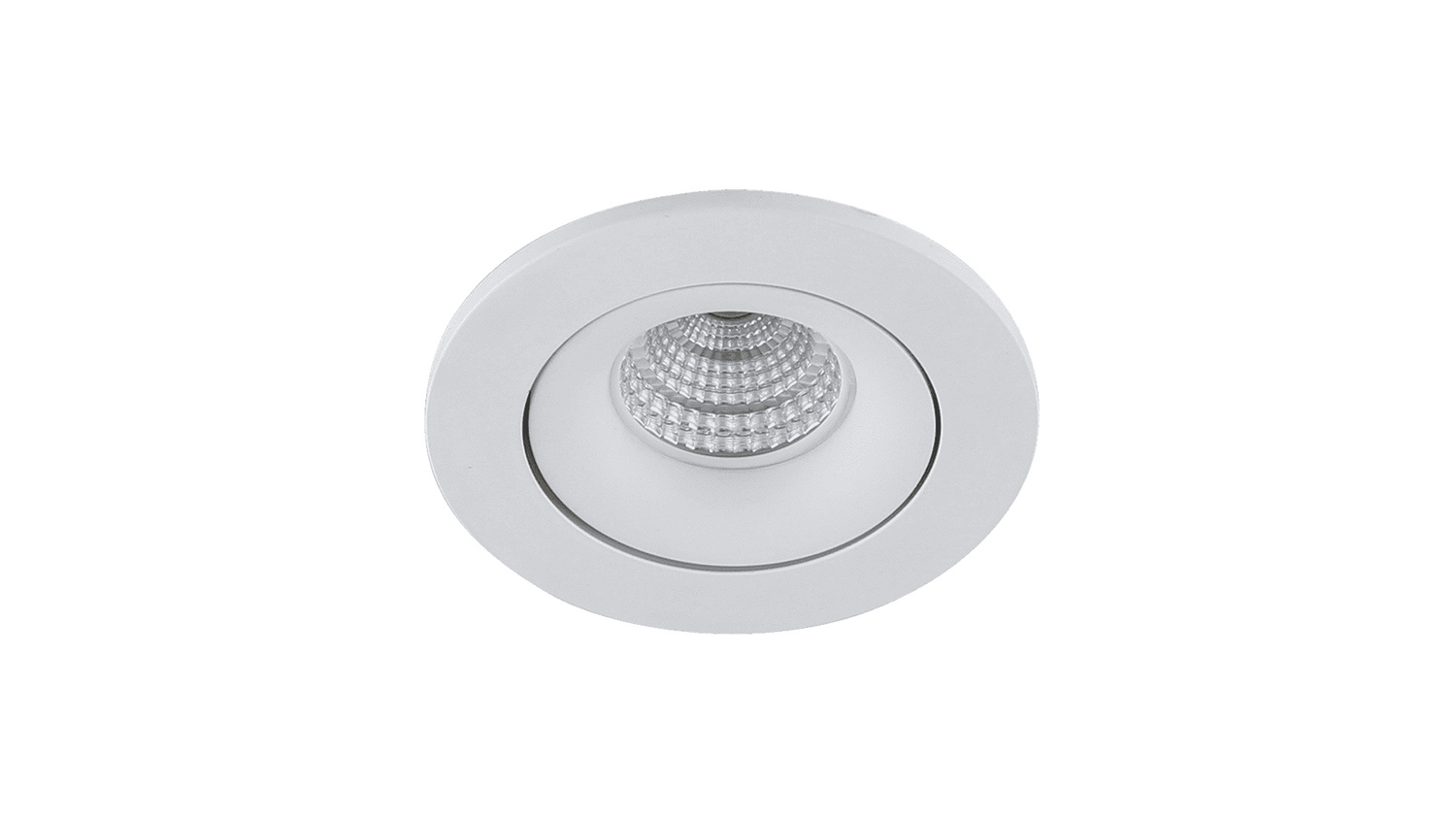 картинка NC1779R-FW Встраиваемая рамка мат бел MR16 /INE-R1-F/ от магазина pro-decor.kz