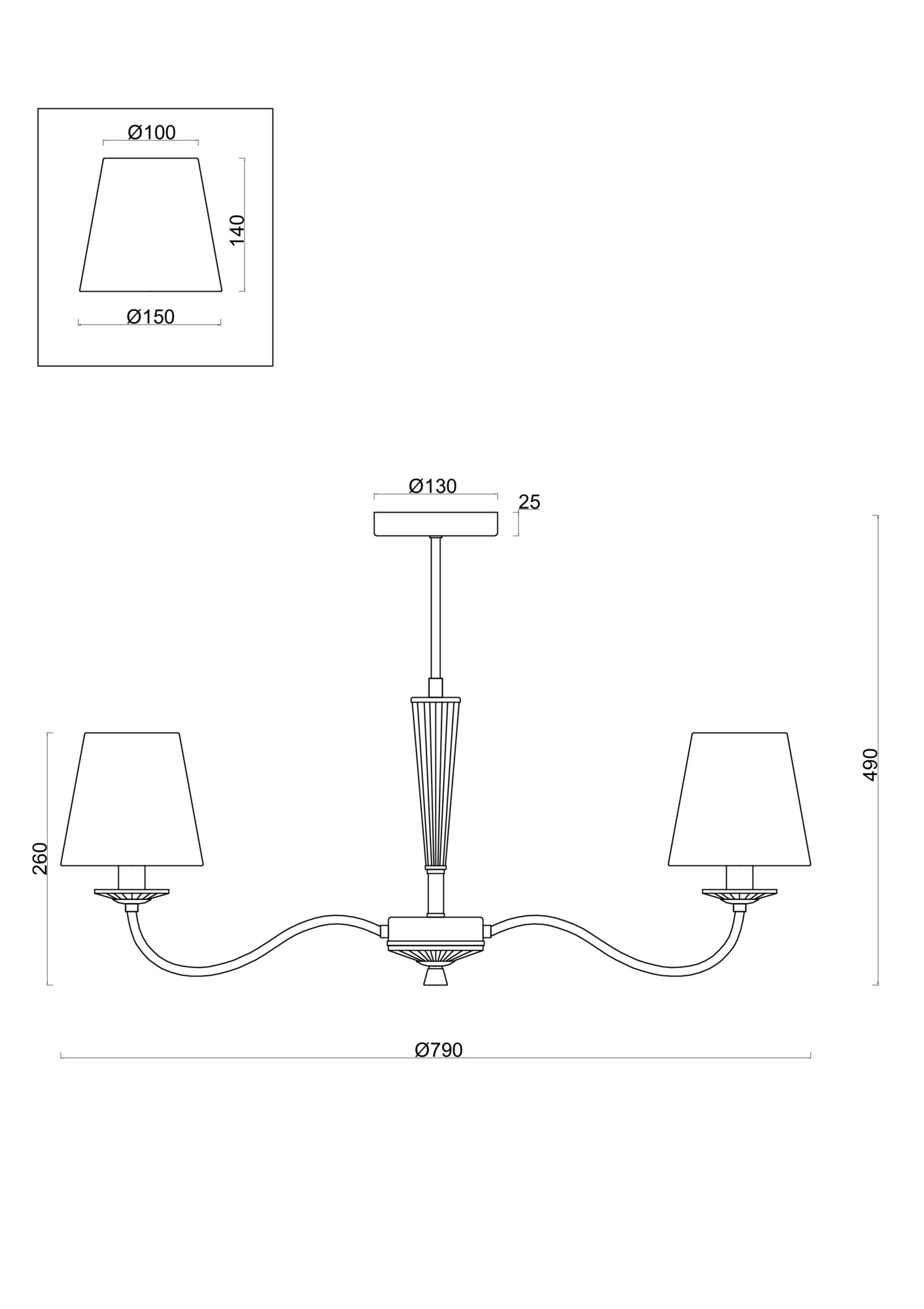 картинка Люстра Freya FR2027PL-07BS от магазина pro-decor.kz