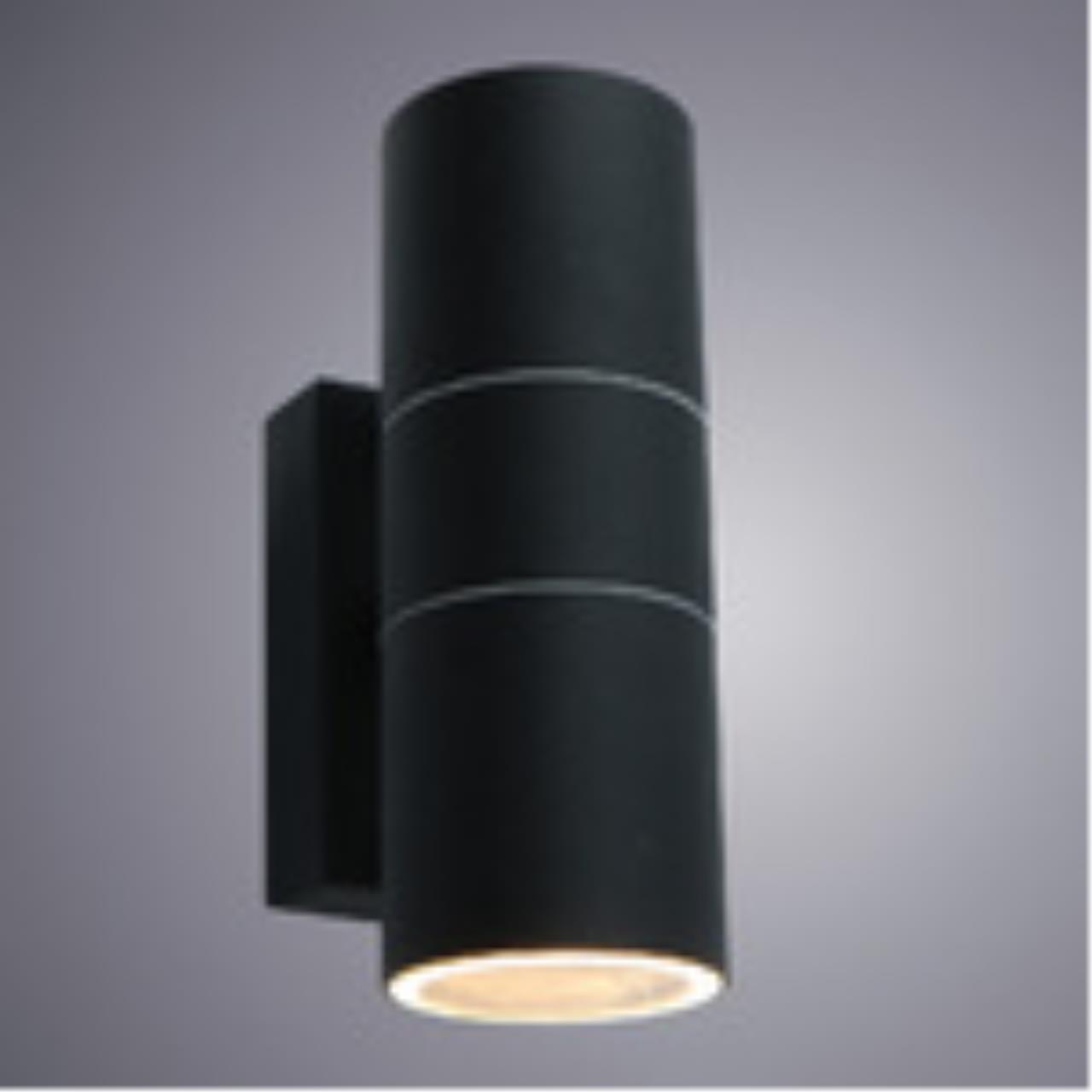 картинка Уличный настенный светильник Arte Lamp Sonaglio A3302AL-2BK от магазина pro-decor.kz