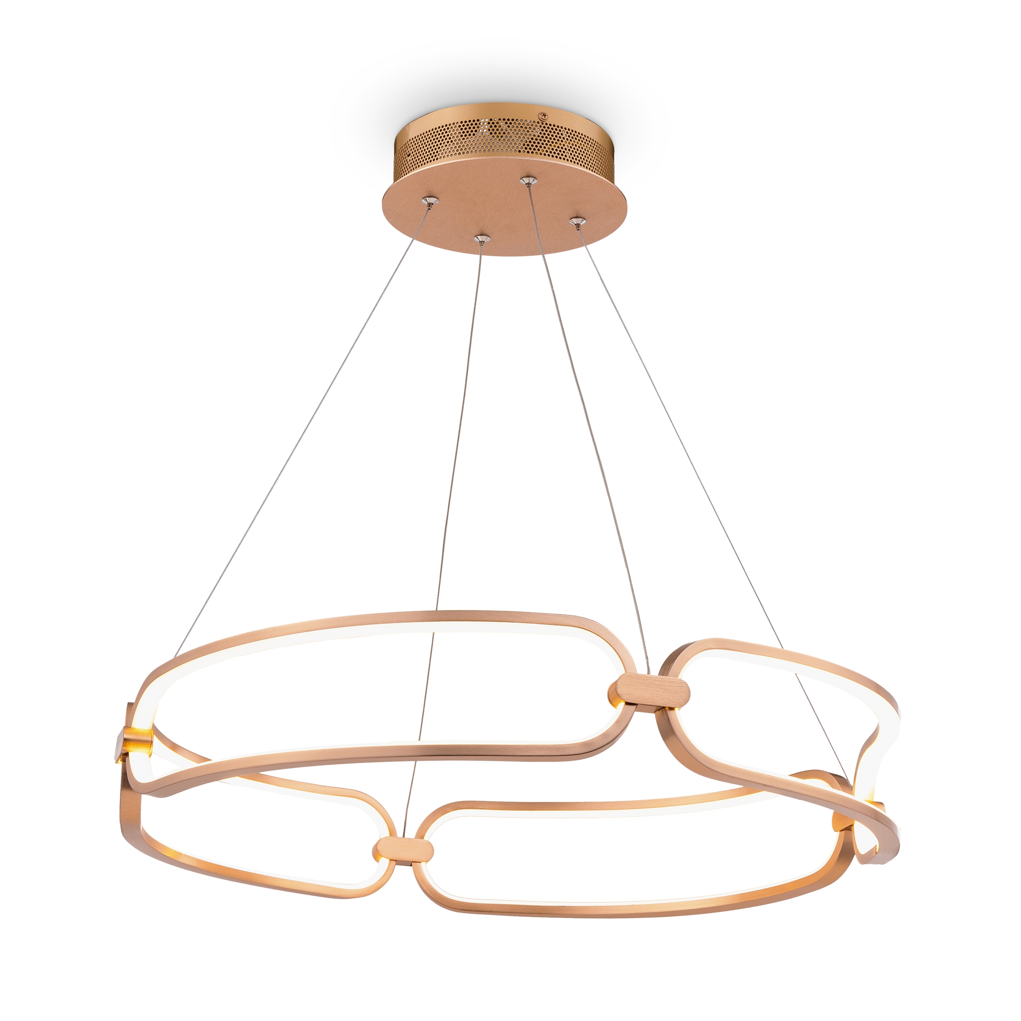 картинка Подвесной светодиодный светильник Maytoni Chain MOD017PL-L50MG от магазина pro-decor.kz