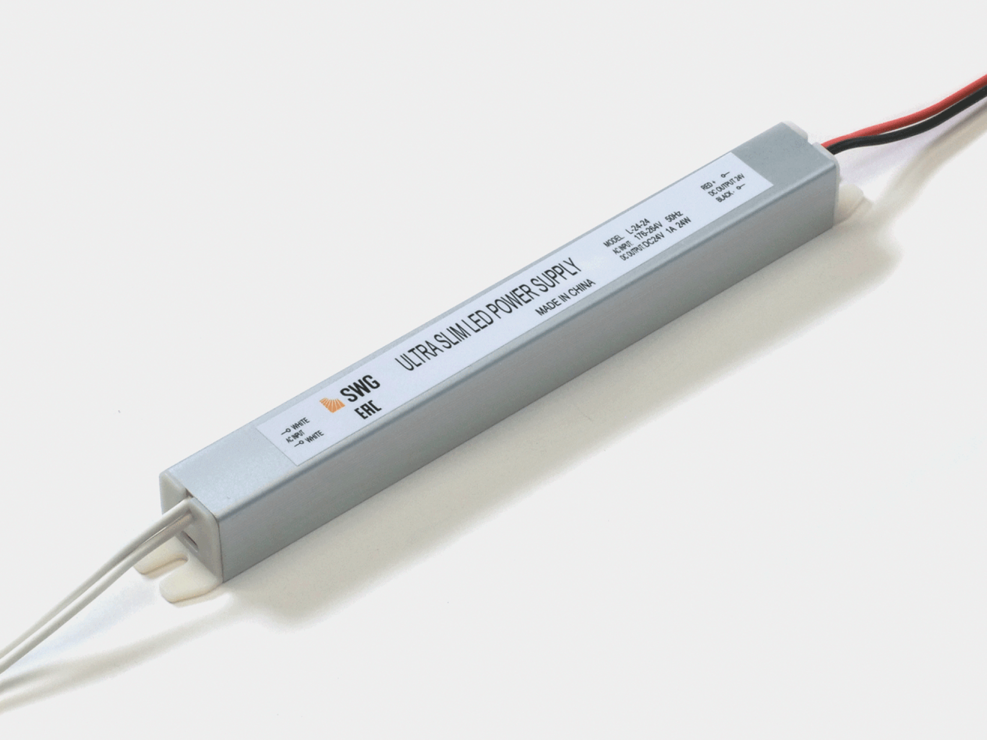 картинка Блок питания сверxтонкий, 24 W, 24V от магазина pro-decor.kz