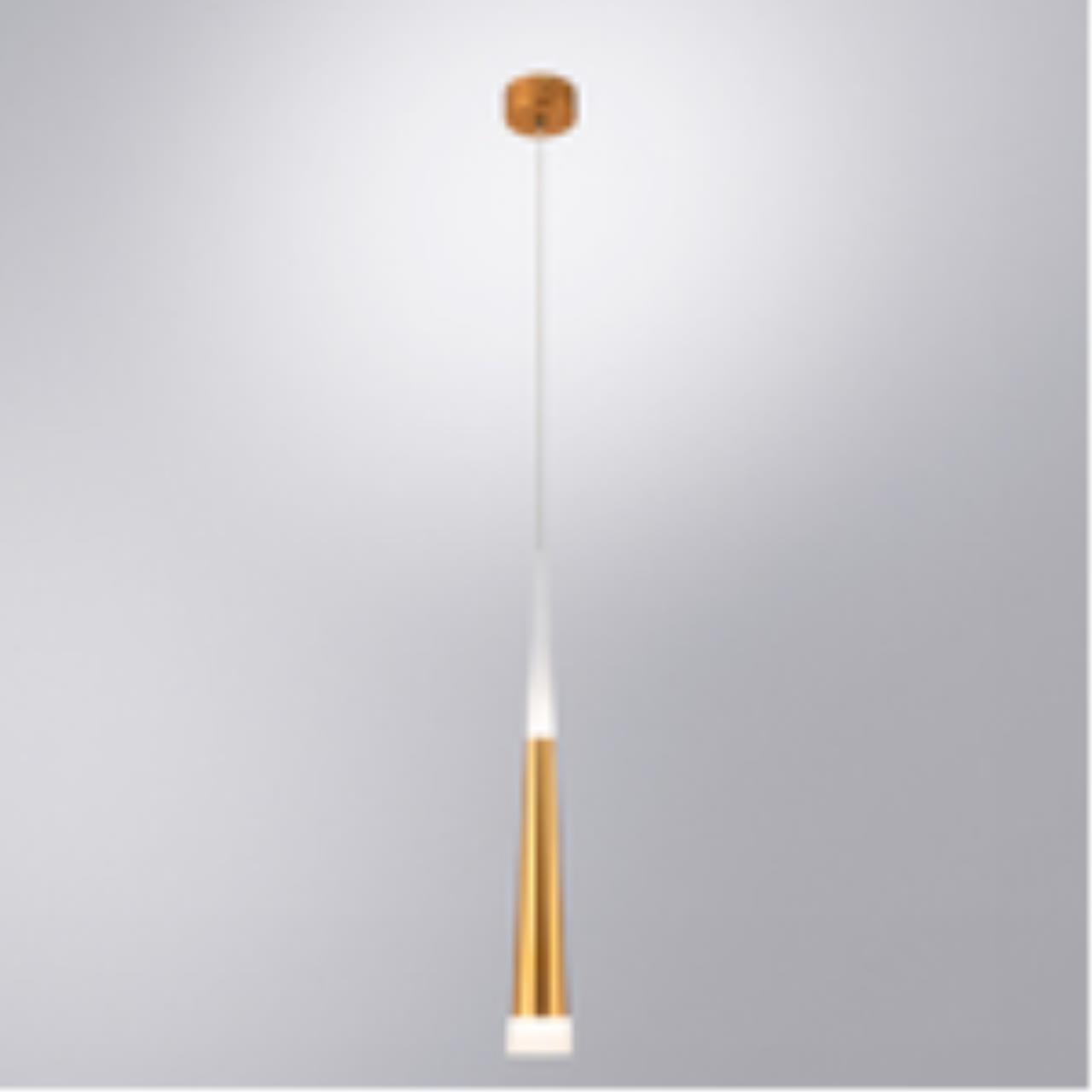 картинка Подвесной светодиодный светильник Arte Lamp Sabik A6010SP-1SG от магазина pro-decor.kz