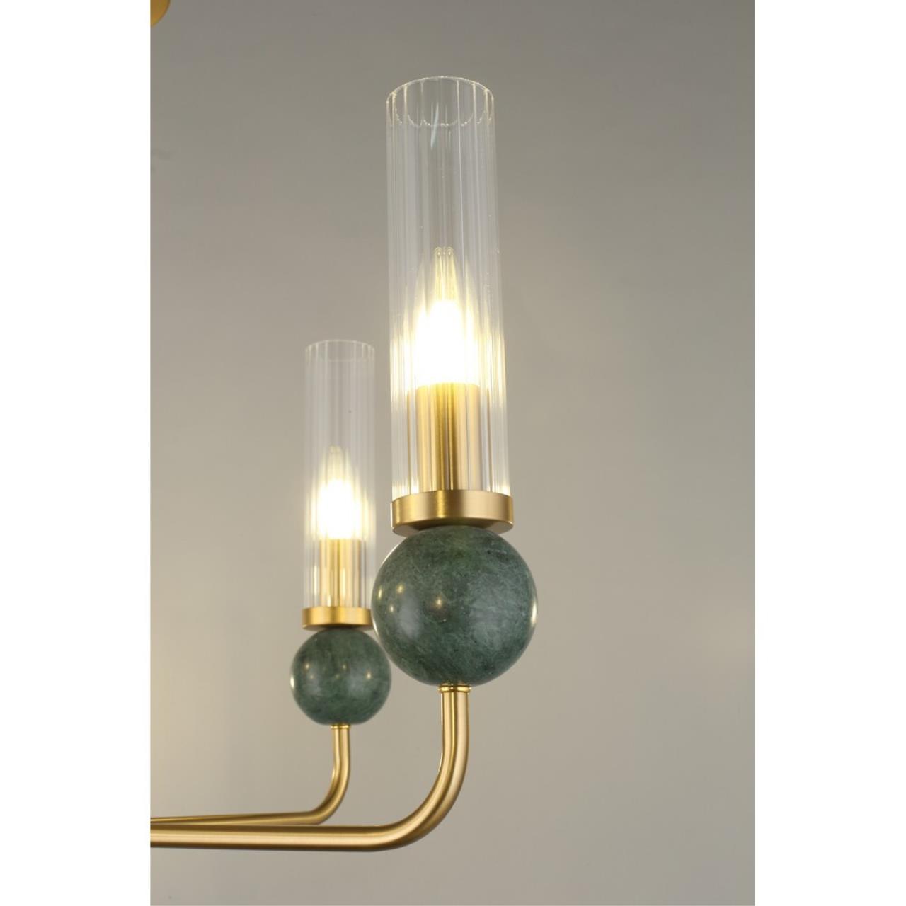 картинка APL.337.07.08 Люстра потолочная Aployt Izidora от магазина pro-decor.kz