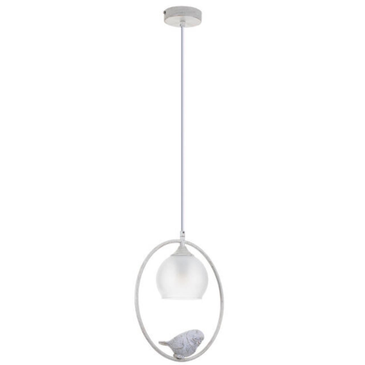 картинка Подвесной светильник Arte Lamp Gemelli A2150SP-1WG от магазина pro-decor.kz