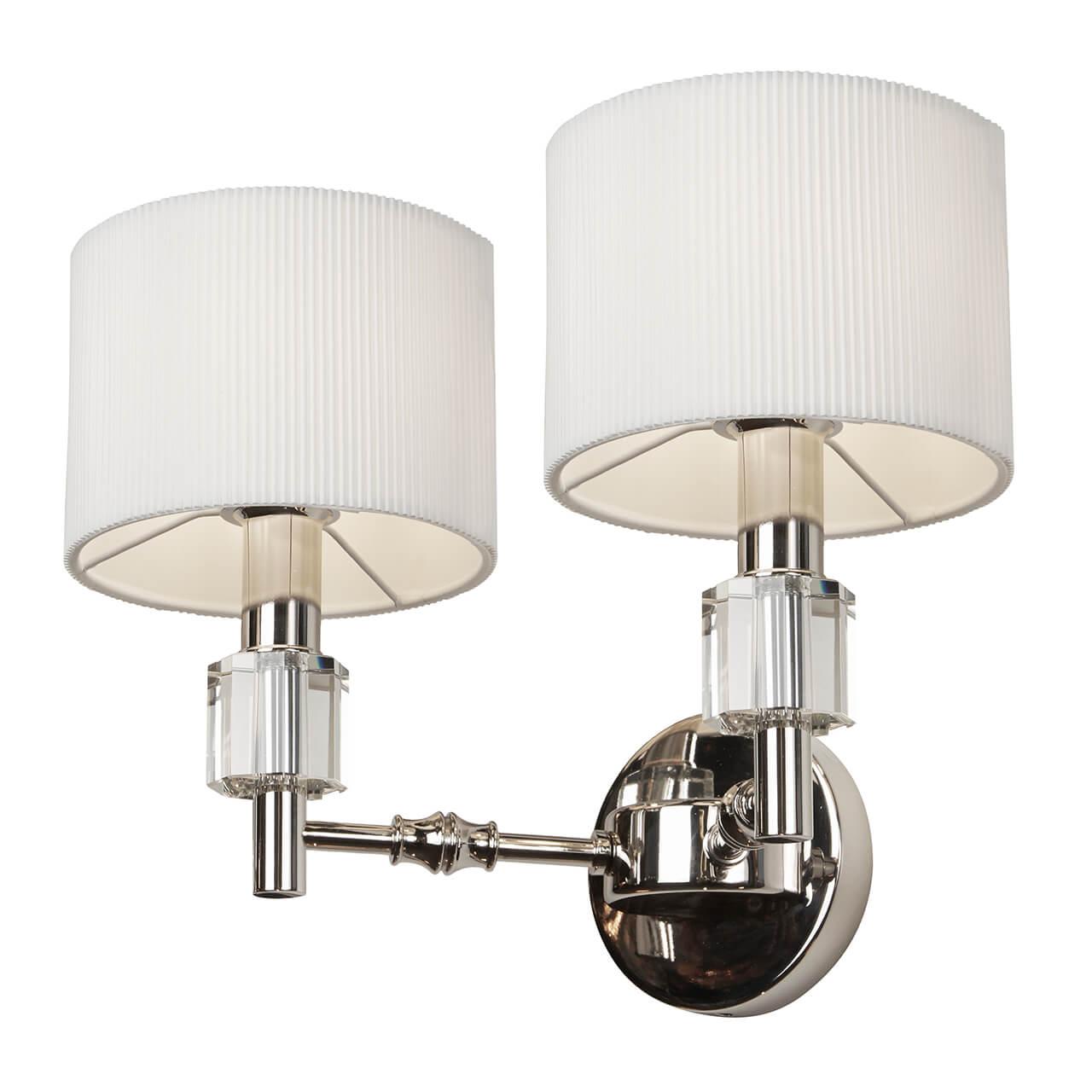 картинка Бра iLamp Alexa W2404-2 Nickel от магазина pro-decor.kz