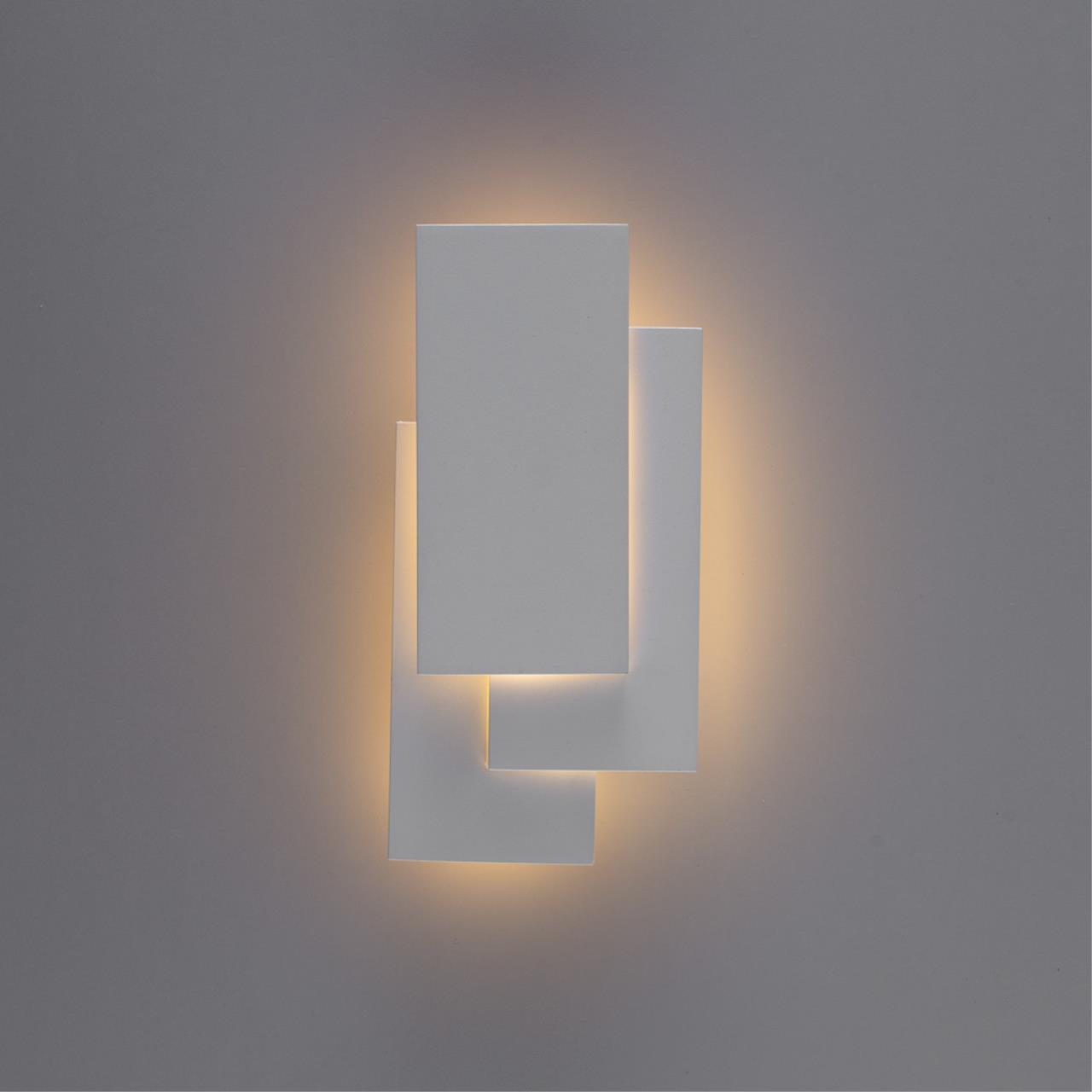 картинка Настенный светодиодный светильник Arte Lamp Trio A1718AP-1WH от магазина pro-decor.kz