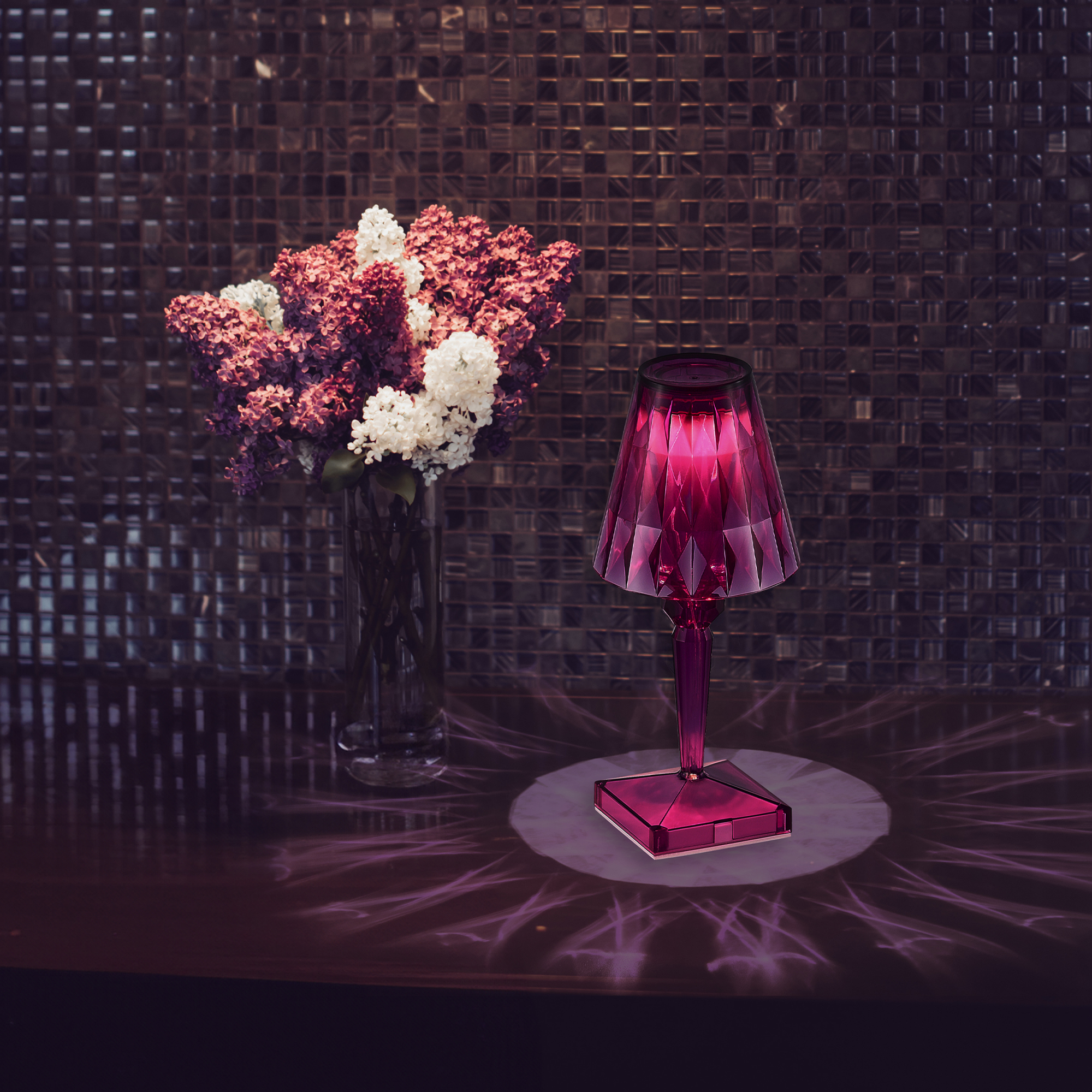 картинка SL1010.704.01 Прикроватная лампа ST-Luce SPARKLE от магазина pro-decor.kz
