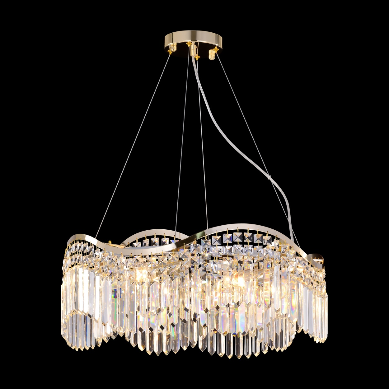 картинка Подвесной светильник Maytoni DIA201PL-08G от магазина pro-decor.kz