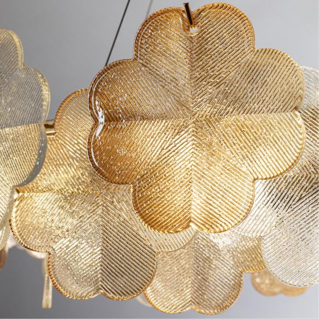 картинка Подвесной светильник Arte Lamp MALLIKA A4077SP-10GO от магазина pro-decor.kz