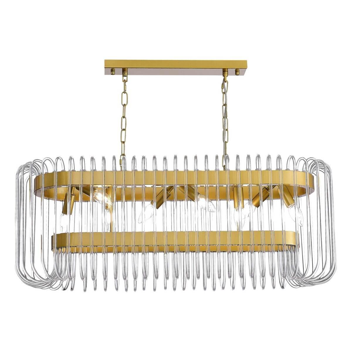 картинка Подвесная люстра ST Luce Grosseto SL1228.203.08 от магазина pro-decor.kz