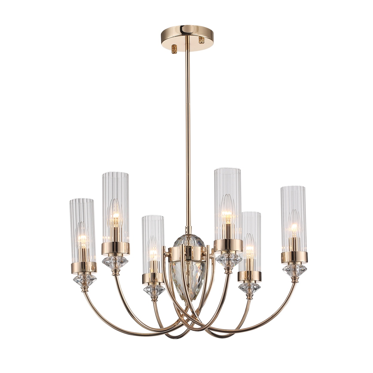 картинка SL1402.203.06 Люстра подвесная ST-Luce ЭЛЕГРА магазин pro-decor.kz являющийся официальным дистрибьютором в Казахстане картинка SL1402.203.06 Люстра подвесная ST-Luce ЭЛЕГРА от магазина pro-decor.kz