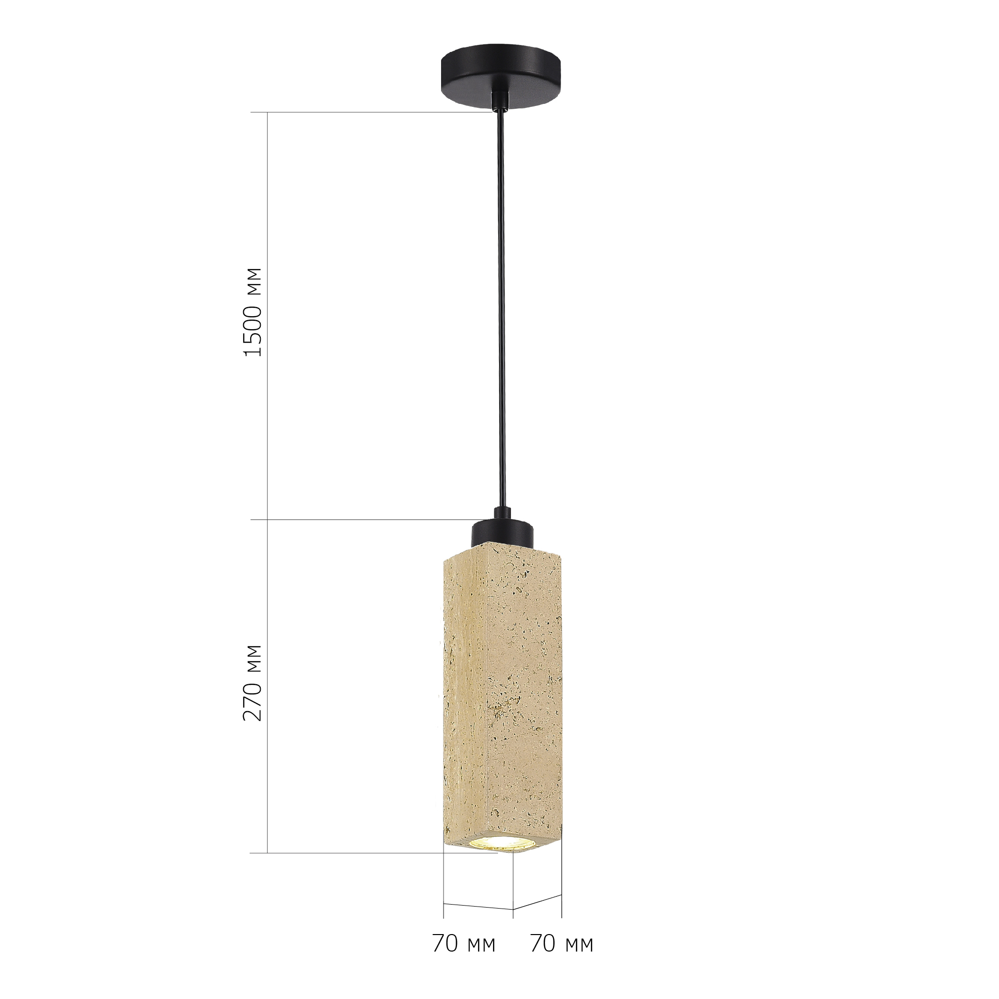 картинка SL1194.413.01 Светильник подвесной ST-Luce EARTHY от магазина pro-decor.kz