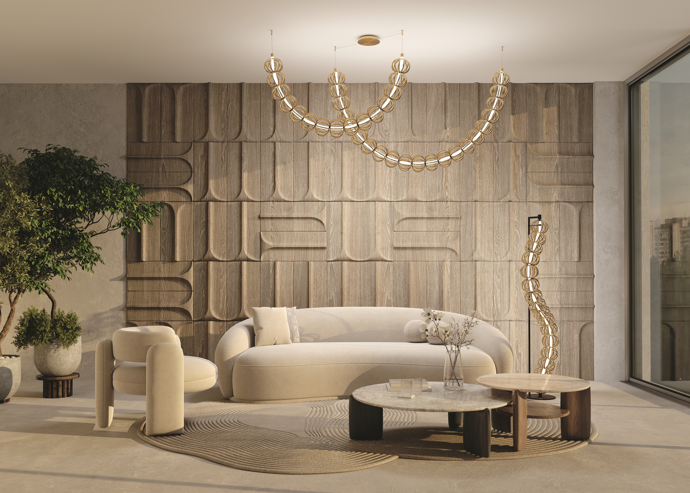 картинка Напольный светильник (торшер) Maytoni MOD216FL-L38G3K от магазина pro-decor.kz