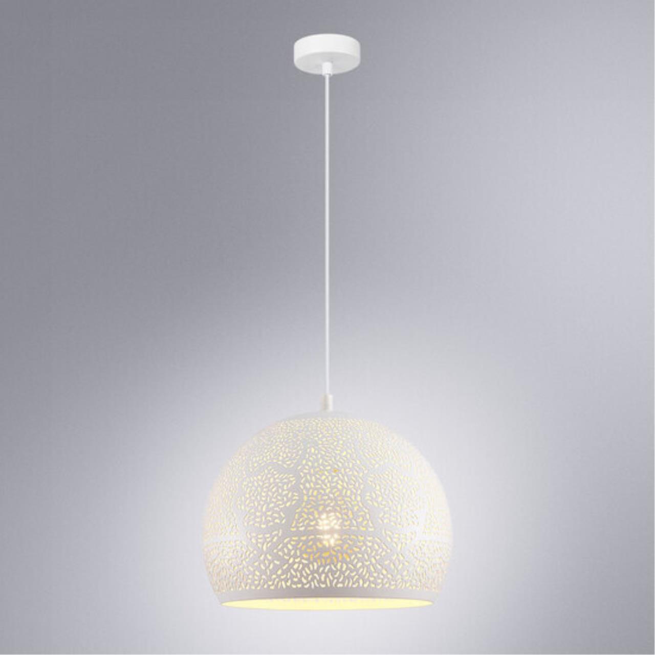 картинка Подвесной светильник Arte Lamp CELESTA A7058SP-1WH магазин pro-decor.kz являющийся официальным дистрибьютором в Казахстане картинка Подвесной светильник Arte Lamp CELESTA A7058SP-1WH от магазина pro-decor.kz