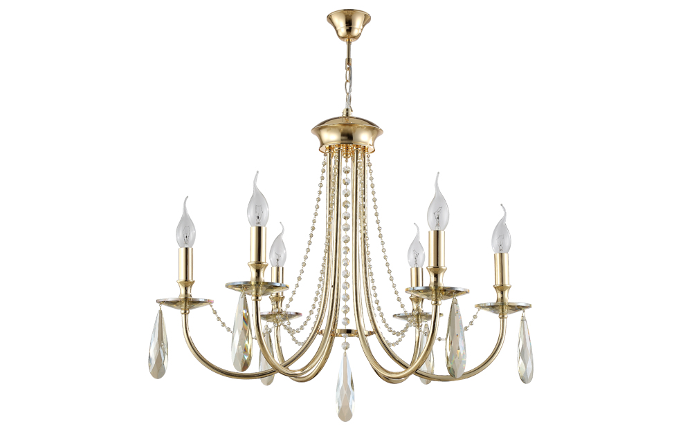 картинка Люстра Crystal Lux 3340/306 от магазина pro-decor.kz