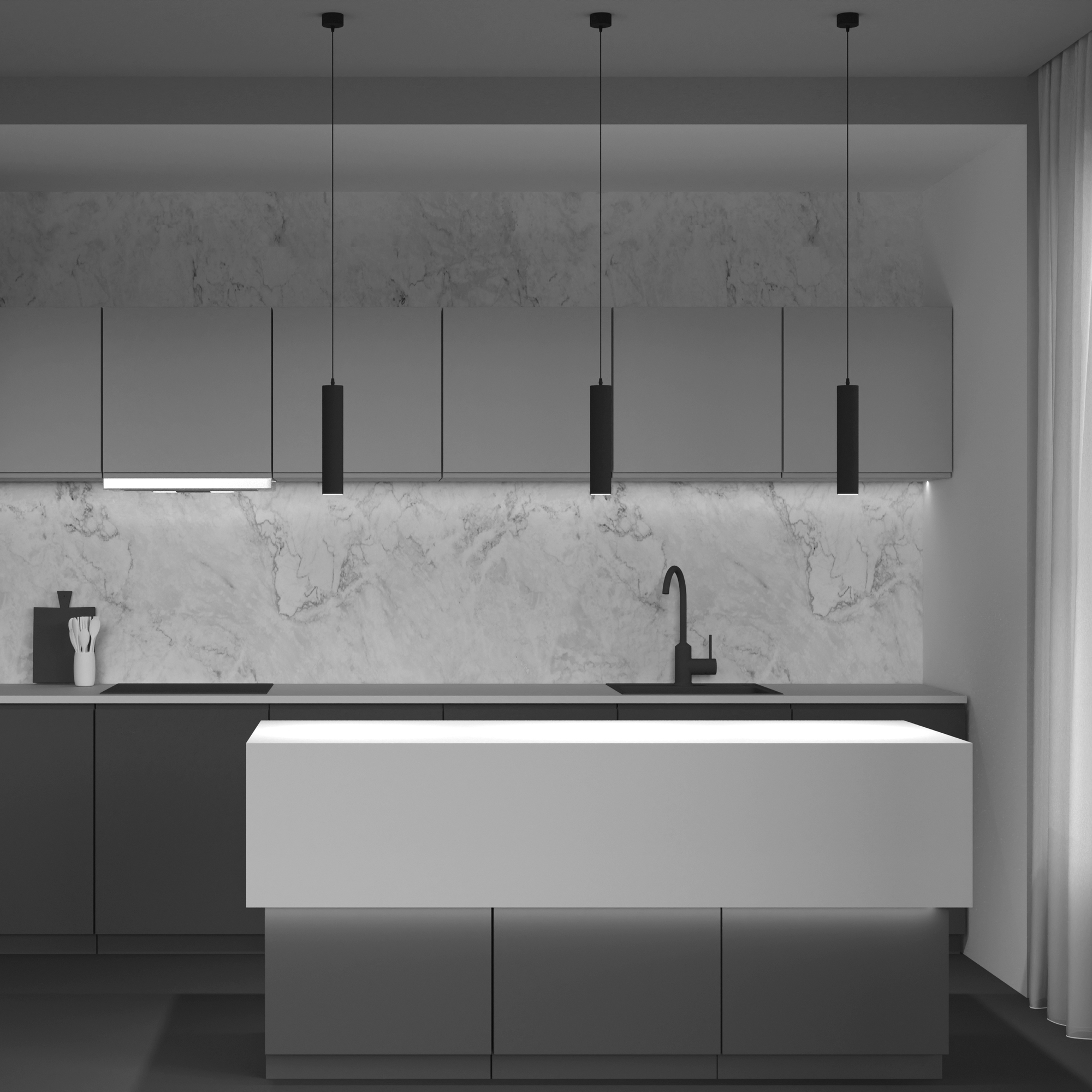 картинка Подвесной светильник Technical P075PL-01B от магазина pro-decor.kz