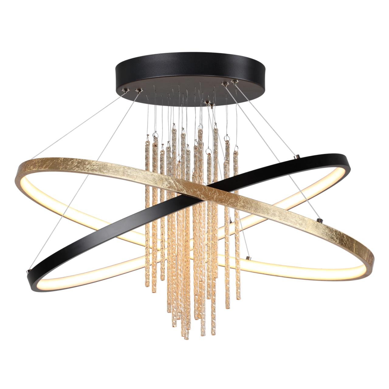 картинка Подвесной светодиодный светильник Odeon Light L-vision Monica 3901/70CL от магазина pro-decor.kz