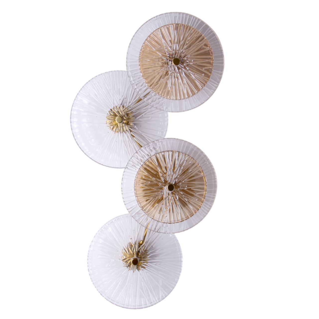 картинка Настенный светильник Arte Lamp AJOUR A1258AP-4PB от магазина pro-decor.kz